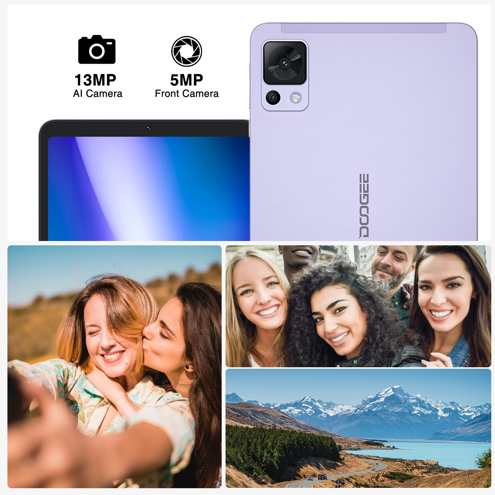 Amazon.com : DOOGEE T20 Mini Pro Android 13 Tablet (2024 New